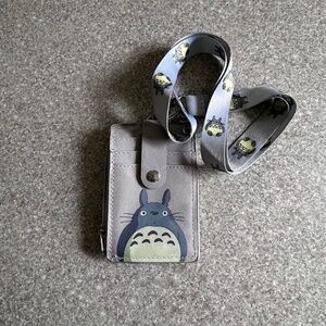 Bioworld Studio Ghibli Totoro ID Card Holder with Lanyard
